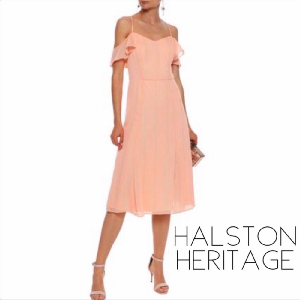 Halston heritage dress